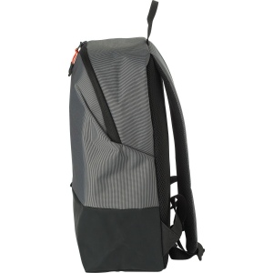 Sac à dos porte-ordinateur en polyester 500D Indigo 7