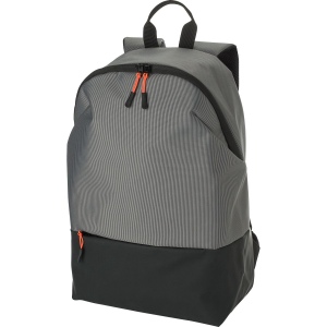 Sac à dos porte-ordinateur en polyester 500D Indigo 10