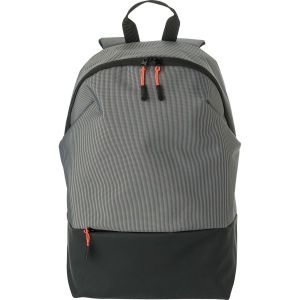Sac à dos porte-ordinateur en polyester 500D Indigo 2