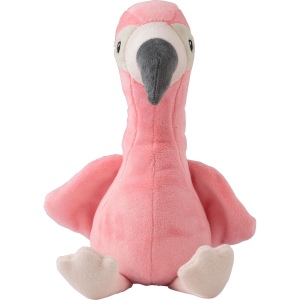 Peluche ‘Flamant rose’ en polyester Alicia 6