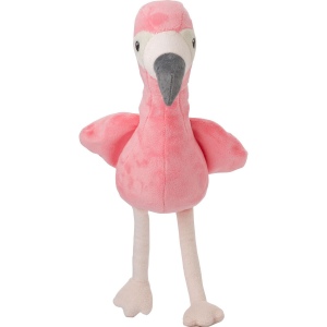 Peluche ‘Flamant rose’ en polyester Alicia 7