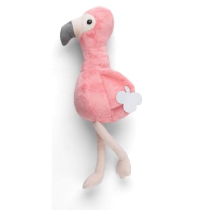 Peluche ‘Flamant rose’ en polyester Alicia 8
