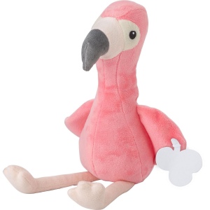 Peluche ‘Flamant rose’ en polyester Alicia 9