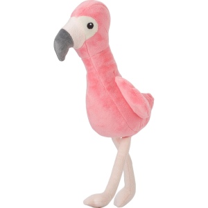 Peluche ‘Flamant rose’ en polyester Alicia 2