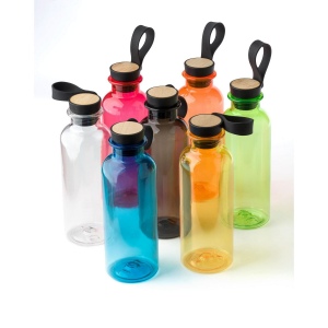 Gourde de 500 ml en rPET et bambou Laia 19
