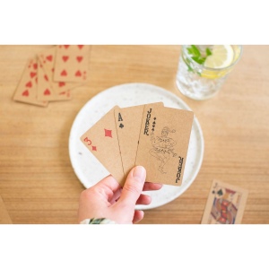 Set de 2 jeux de cartes en carton recyclé Arwen 3