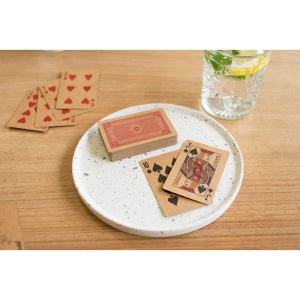 Set de 2 jeux de cartes en carton recyclé Arwen 4