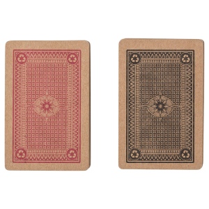 Set de 2 jeux de cartes en carton recyclé Arwen 5
