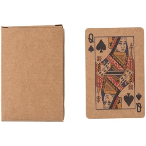 Set de 2 jeux de cartes en carton recyclé Arwen 6