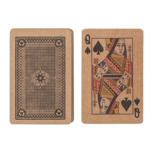Set de 2 jeux de cartes en carton recyclé Arwen 7