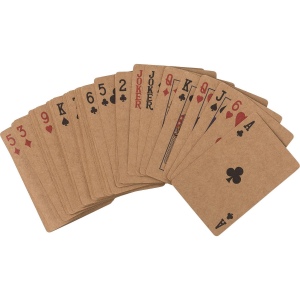 Set de 2 jeux de cartes en carton recyclé Arwen 8