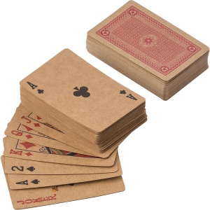 Set de 2 jeux de cartes en carton recyclé Arwen 9