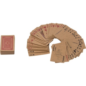 Set de 2 jeux de cartes en carton recyclé Arwen 10
