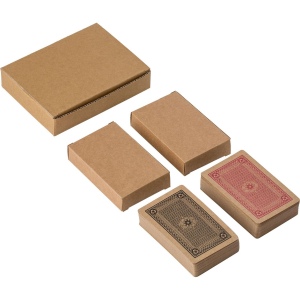 Set de 2 jeux de cartes en carton recyclé Arwen 11