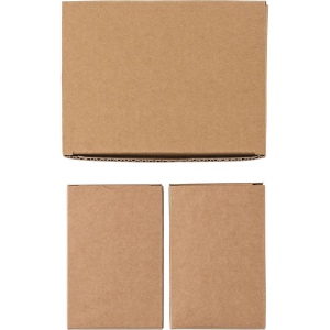 Set de 2 jeux de cartes en carton recyclé Arwen 2