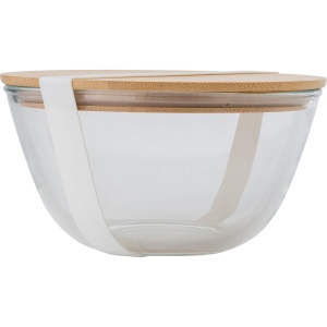 Saladier en verre et bambou Isabeau 4