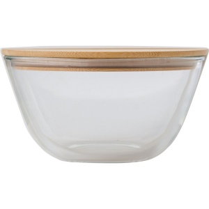 Saladier en verre et bambou Isabeau 5
