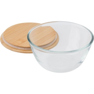 Saladier en verre et bambou Isabeau 8
