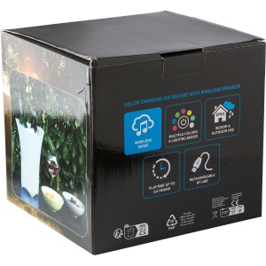 Seau à glaçons en ABS avec enceinte Annabel 6