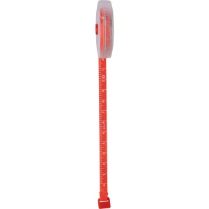 Mètre ruban rétractable en plastique Théo 9
