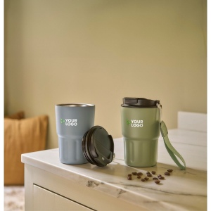 Mug isotherme en inox Louisa 16