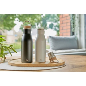 Bouteille isotherme de 500 ml en inox recyclé Aline 11
