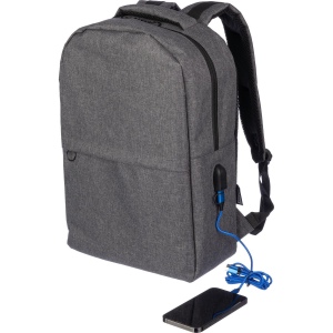 Sac à dos porte-ordinateur en rPET Henrik 8