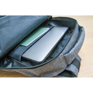 Sac à dos porte-ordinateur en rPET Henrik 9