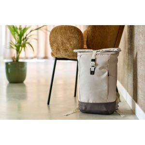 Sac à dos roll-top en rPET Marlene 10