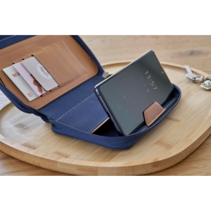 Pochette de voyage en rPET Susanne 10