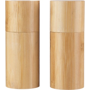 Ensemble de deux moulins en bambou Christine 2