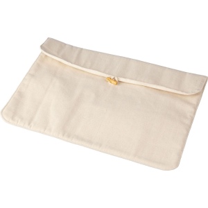 Pochette ordinateur portable en coton 220 gr/m² Dirk 4