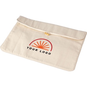 Pochette ordinateur portable en coton 220 gr/m² Dirk 5