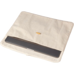 Pochette ordinateur portable en coton 220 gr/m² Dirk 6