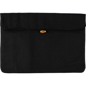 Pochette ordinateur portable en coton 220 gr/m² Dirk 2