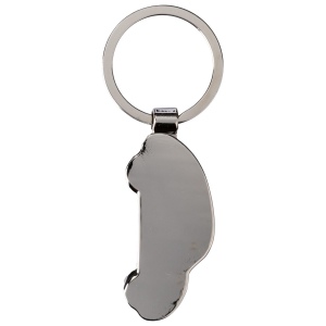 Porte-clés en zinc et bambou Angelika 4