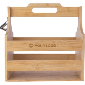 Porte-bouteille en bambou Hans 4