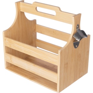 Porte-bouteille en bambou Hans 7