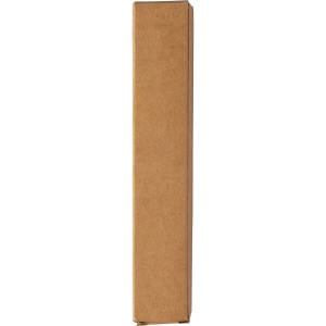 Stylo bille twist en acier inoxydable et bambou Anke 5