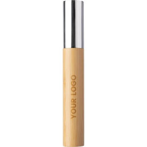 Stylo bille twist en acier inoxydable et bambou Anke 9