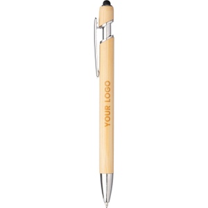 Stylo bille en bambou Manuela 3