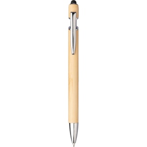Stylo bille en bambou Manuela 2
