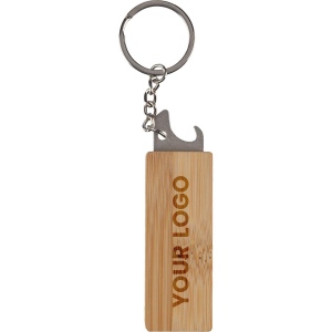 Porte-clés en bambou Klaus 3