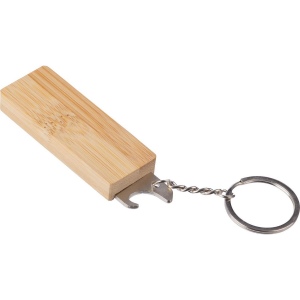 Porte-clés en bambou Klaus 5
