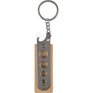 Porte-clés en bambou Klaus