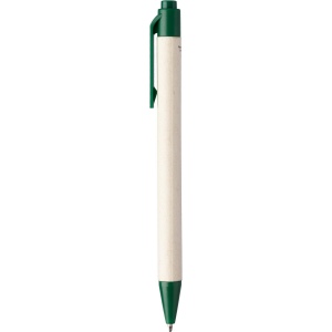 Stylo bille en brique de lait recyclée Heike 7