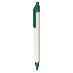 Stylo bille en brique de lait recyclée Heike 8