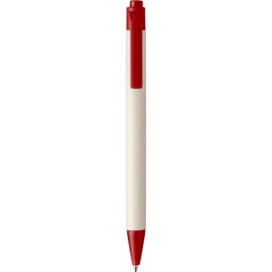 Stylo bille en brique de lait recyclée Heike 5