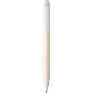 Stylo bille en brique de lait recyclée Heike 3