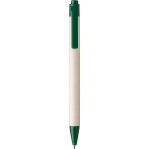 Stylo bille en brique de lait recyclée Heike 4